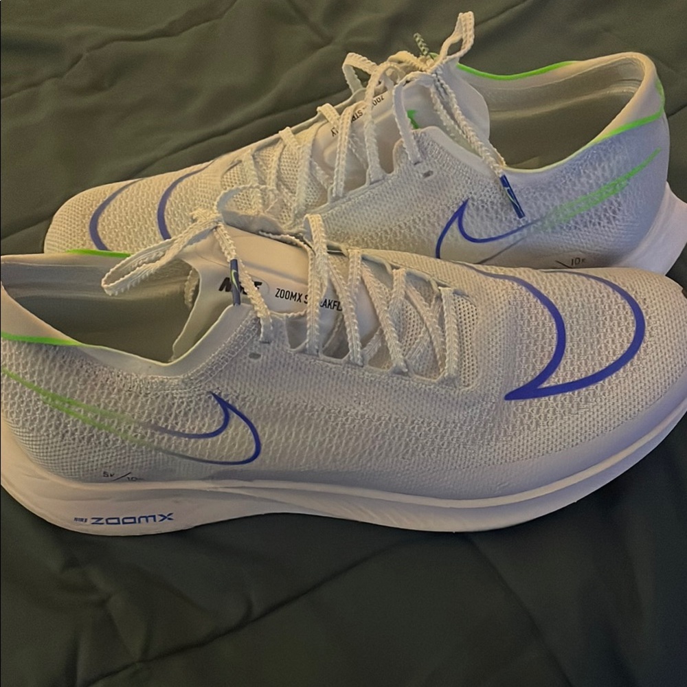 Nike zoomX streak fly running- like new